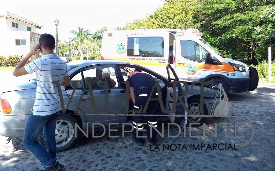 Encontronazo en Fluvial Vallarta deja dos personas heridas 5 Encontronazo en Fluvial Vallarta deja dos personas heridas