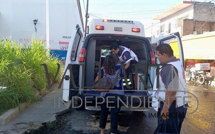 Encontronazo en Fluvial Vallarta deja dos personas heridas 6 Encontronazo en Fluvial Vallarta deja dos personas heridas