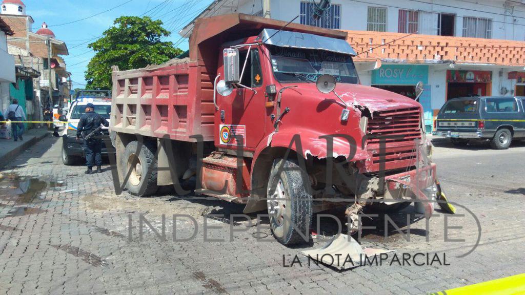 Encontronazo en la zona centro del Pitillal deja ocho lesionados