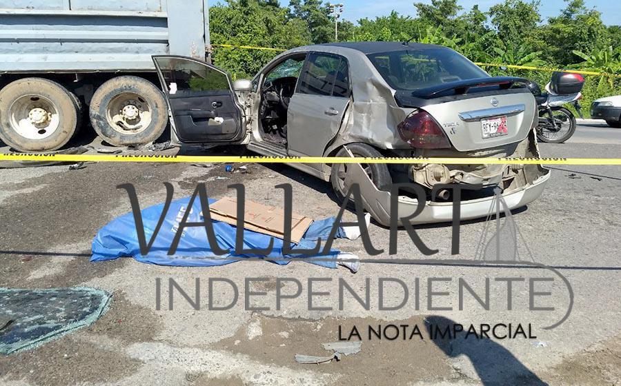 Conductor pierde la vida en el ‘crucero de la muerte’