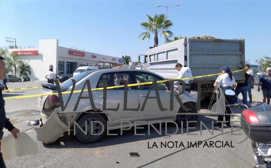 Conductor pierde la vida en el ‘crucero de la muerte’
