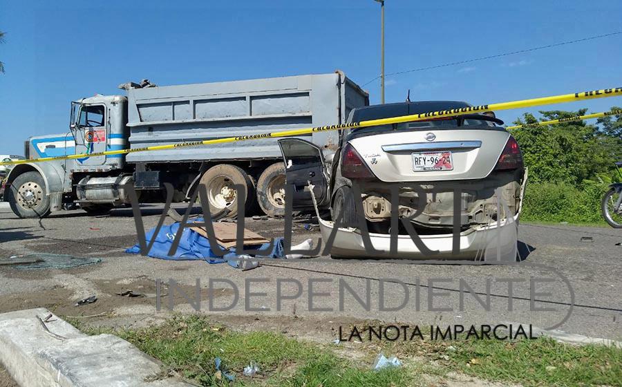 Conductor pierde la vida en el ‘crucero de la muerte’