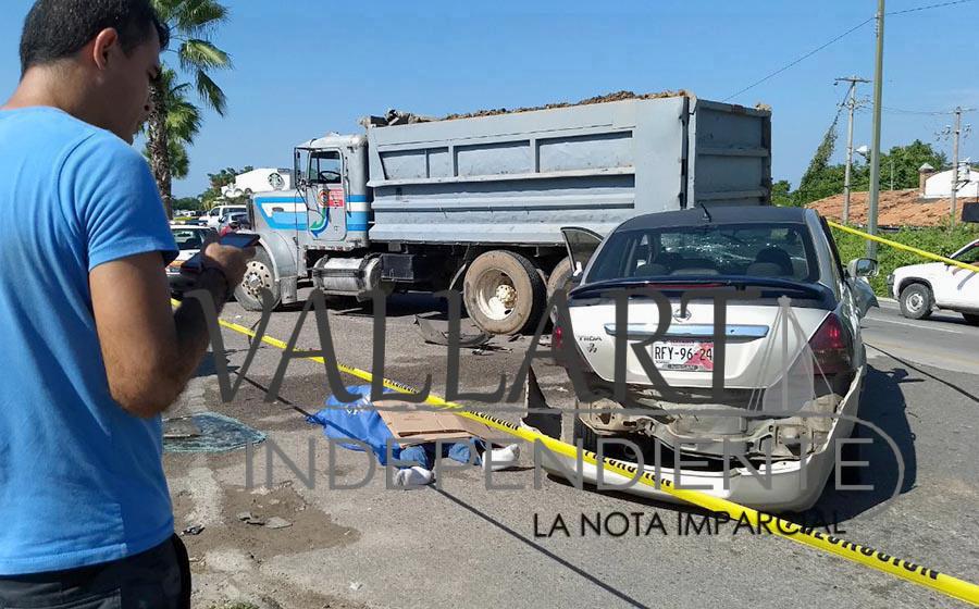 Conductor pierde la vida en el ‘crucero de la muerte’