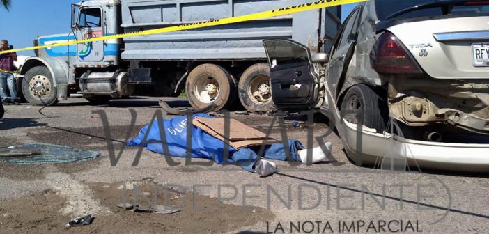 Conductor pierde la vida en el ‘crucero de la muerte’