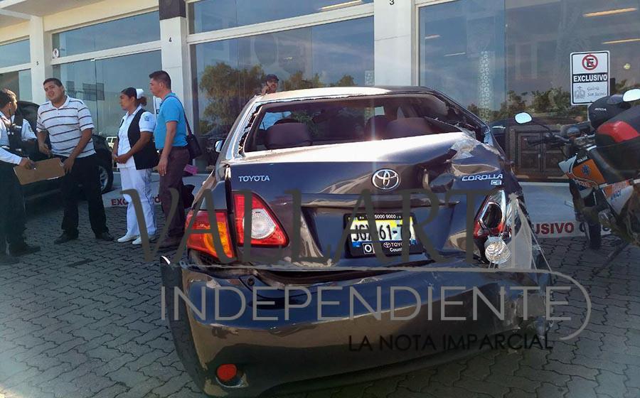 Conductor pierde la vida en el ‘crucero de la muerte’