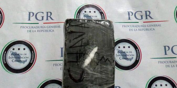 Aseguran más de 1.5 kilos de cocaína en Puerto Vallarta