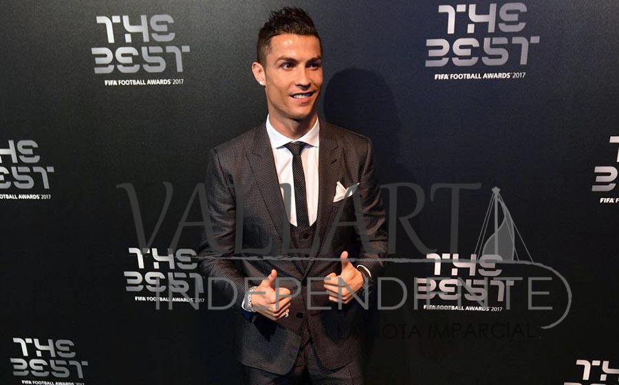 Cristiano Ronaldo supera otra vez a Messi; gana ‘The Best’