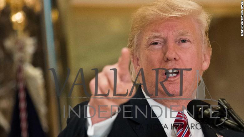 Renegociación del TLCAN, sólo si es justo para Estados Unidos: Trump