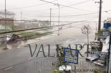 Damrey destruye Vietnam, hay 19 muertos