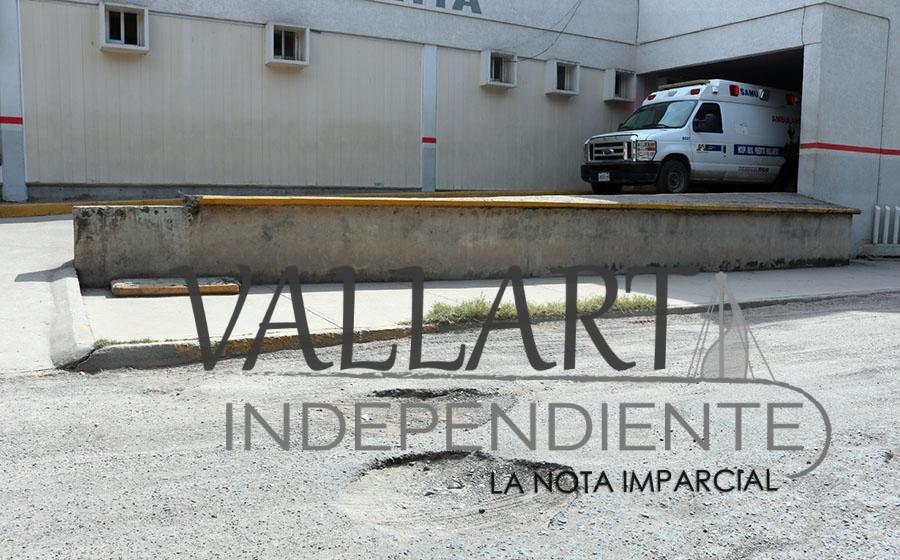 Acceso al Hospital Regional parece ‘zona de guerra’