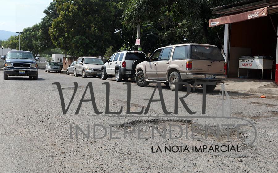 Acceso al Hospital Regional parece ‘zona de guerra’ 5 Acceso al Hospital Regional parece ‘zona de guerra’