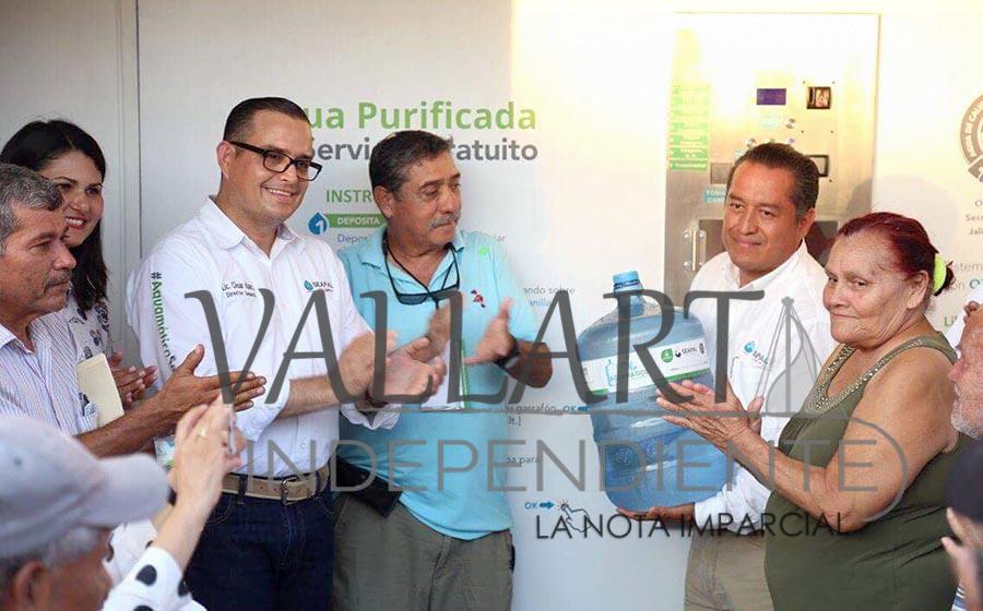 Aguamáticos: beneficio de muchos, la quiebra de otros