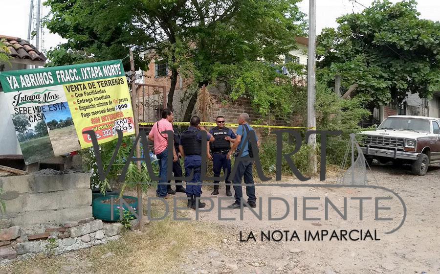 Localizan cadáver en Puerto Vallarta; traería el ‘tiro de gracia’ (VIDEO) 11 Localizan cadáver en Puerto Vallarta; traería el ‘tiro de gracia’ (VIDEO)
