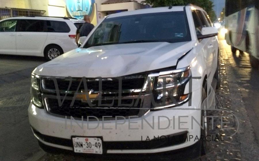 Ebrios extranjeros arrollan a una mujer en el Medina Ascencio