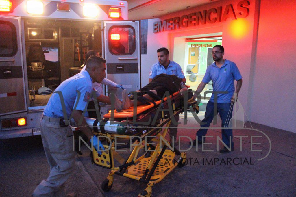 Arrolla a una anciana y luego embiste a motociclista 4 Arrolla a una anciana y luego embiste a motociclista