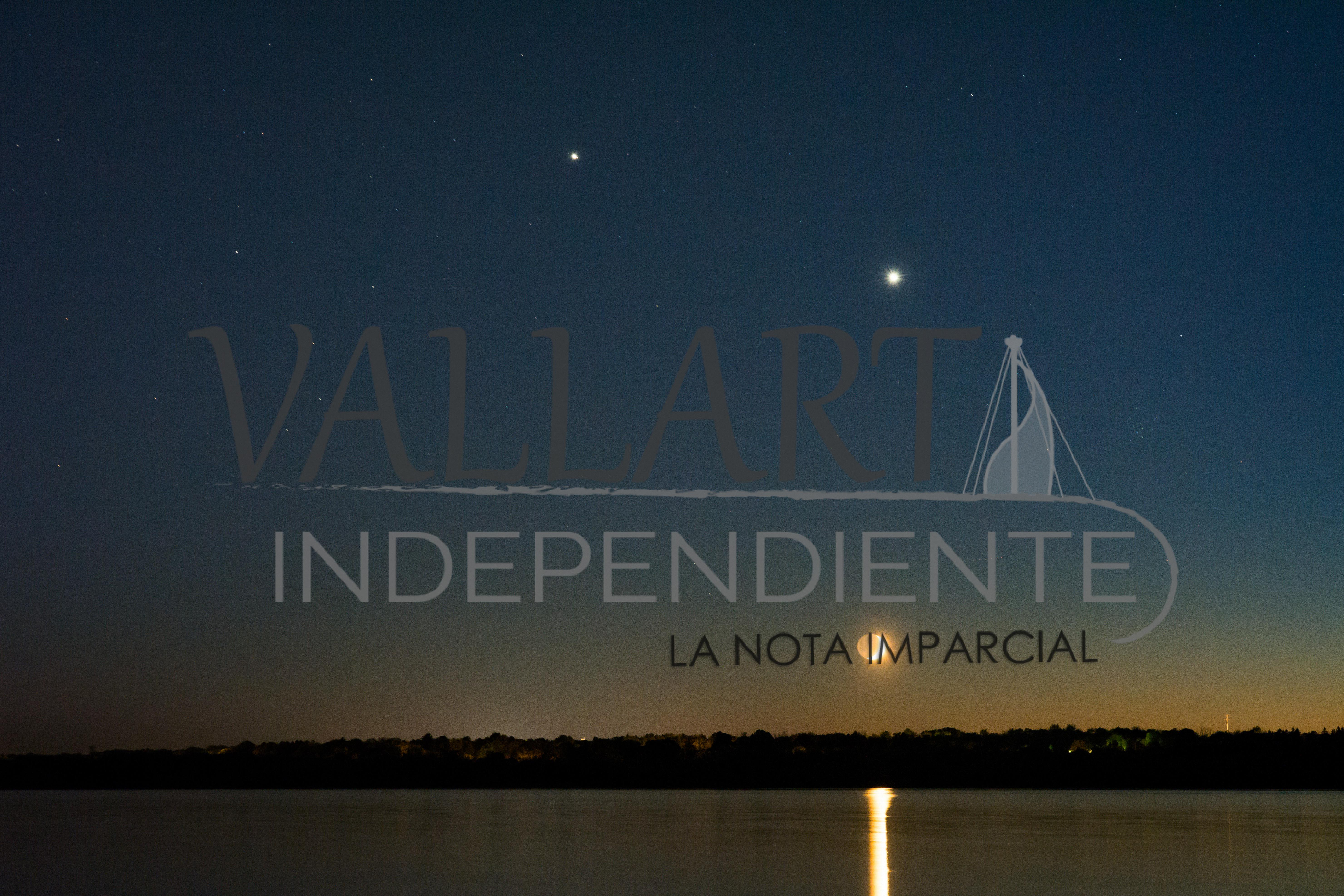 Júpiter y Venus se conjuntarán este lunes