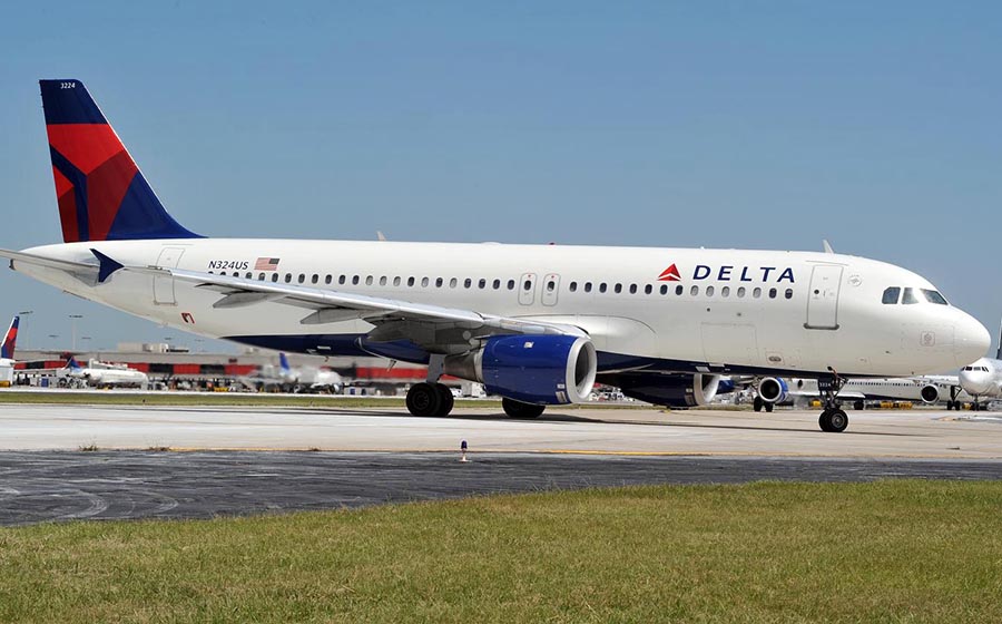 Aerolínea Delta celebra 35 años en Puerto Vallarta