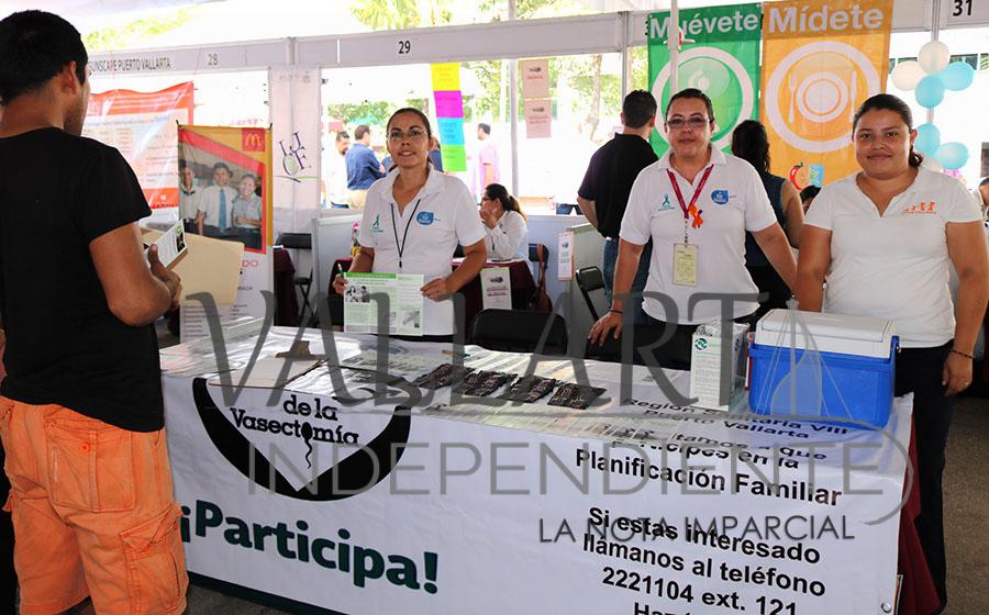 Ofertan más de 1200 vacantes durante 1er Feria de Empleo