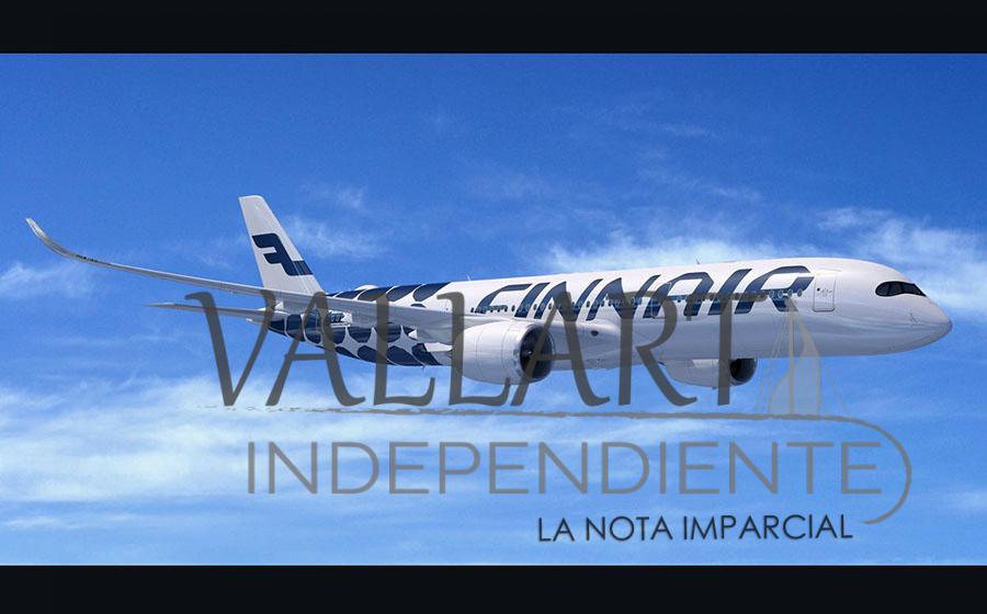 La espera terminó, aterriza en Puerto Vallarta el avión más moderno del mundo