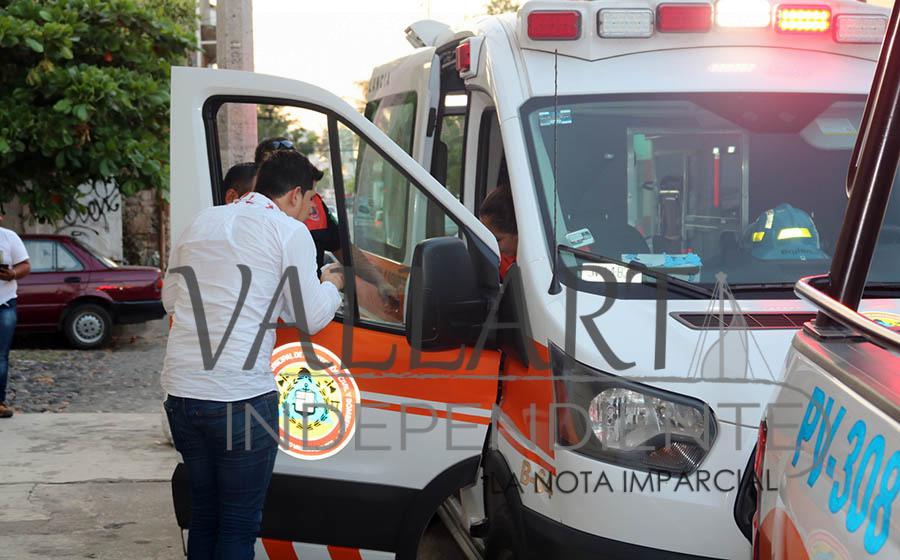 Conflicto vial termina a golpes en la calle Viena