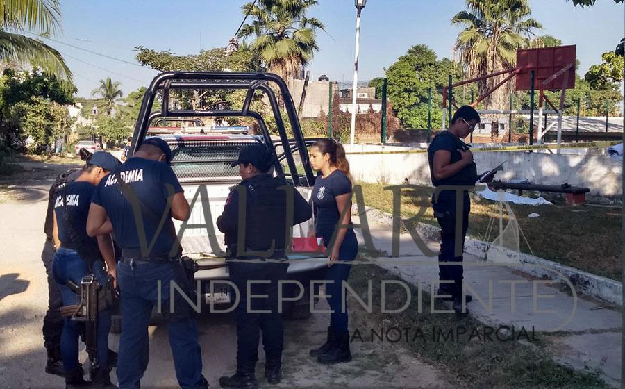 Muere junto a una banca en La Moderna