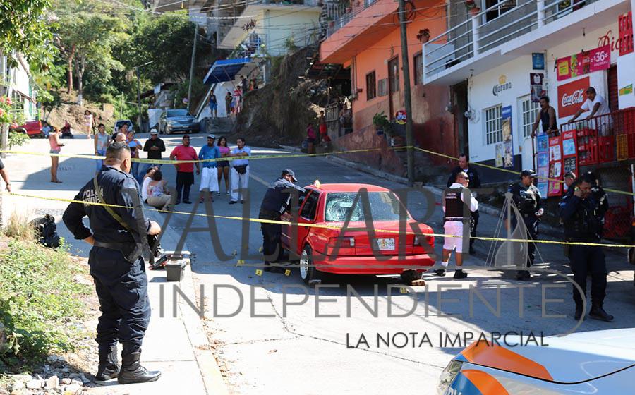 Masacran a hombre en Las Peñas; utilizaron un arma ‘mata policías’