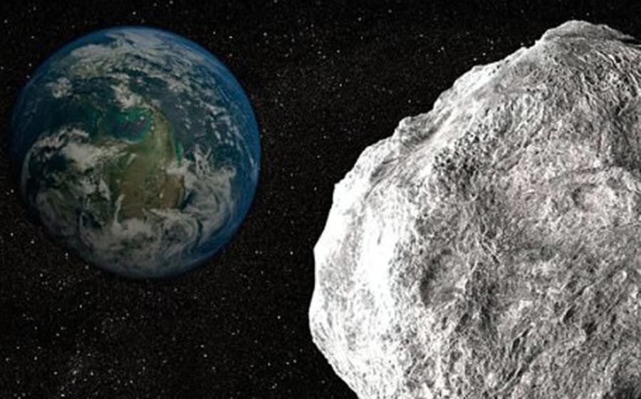 Difunde NASA imágenes del acercamiento de asteroide a la Tierra