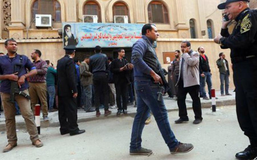 Al menos cinco muertos deja atentado en El Cairo