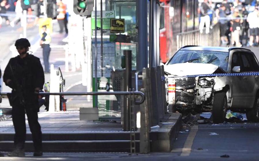 Atropellamiento masivo en Australia deja 19 heridos 2 Atropellamiento masivo en Australia deja 19 heridos