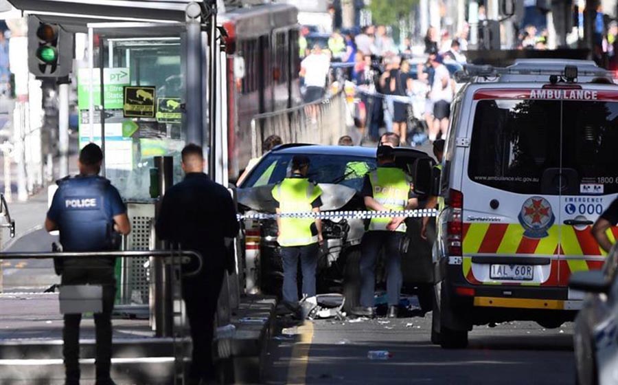 Atropellamiento masivo en Australia deja 19 heridos 3 Atropellamiento masivo en Australia deja 19 heridos