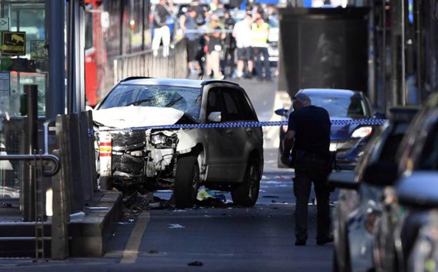 Atropellamiento masivo en Australia deja 19 heridos 4 Atropellamiento masivo en Australia deja 19 heridos