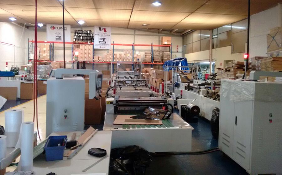 Desmantela fabrica para la elaboración de bolsas antiestáticas falsificadas