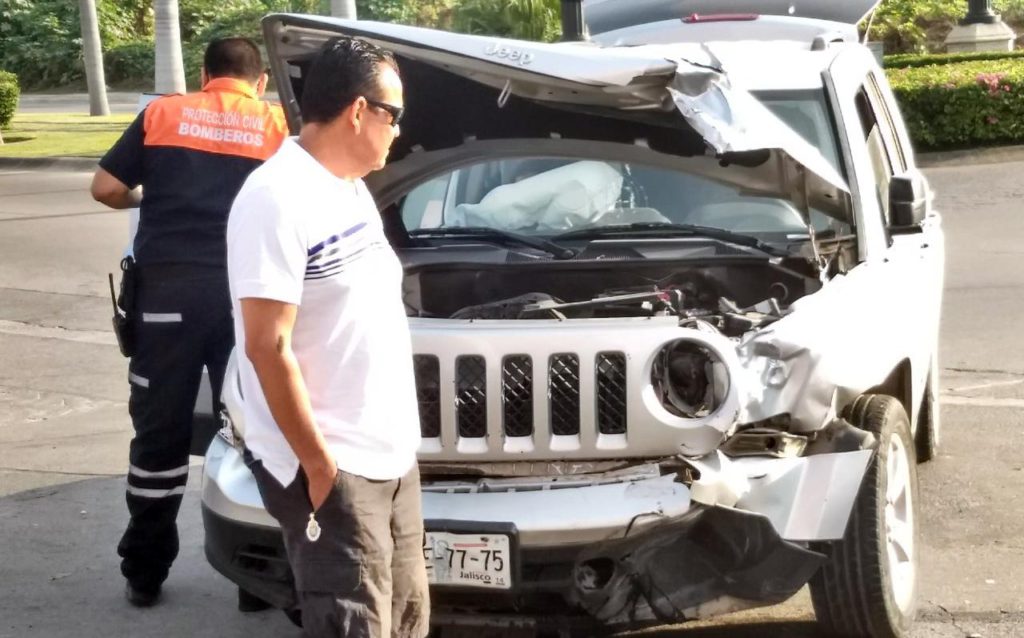 Borrachazo dominguero deja un lesionado