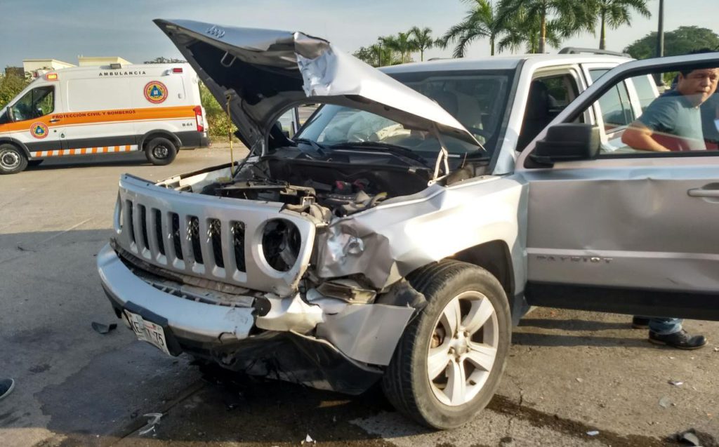 Borrachazo dominguero deja un lesionado