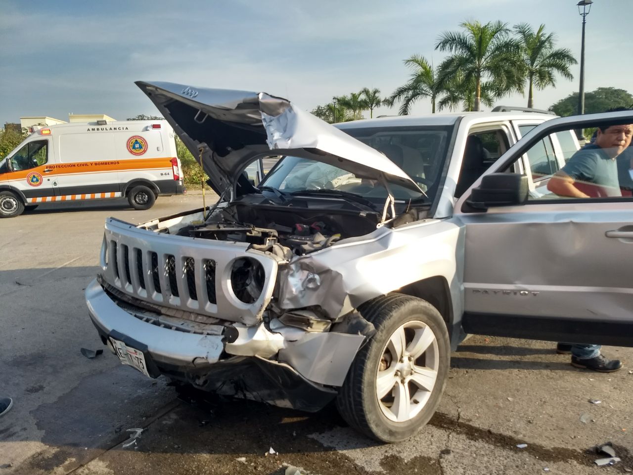 Borrachazo dominguero deja un lesionado