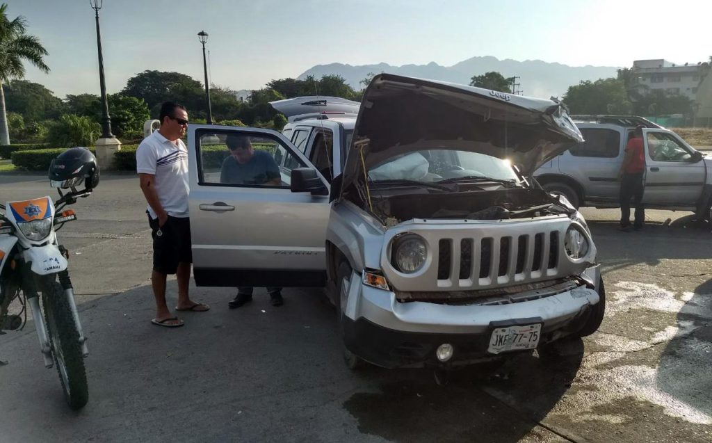 Borrachazo dominguero deja un lesionado