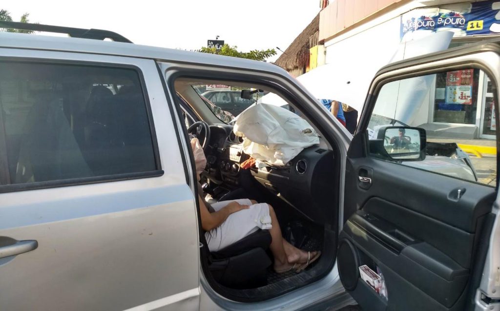 Borrachazo dominguero deja un lesionado