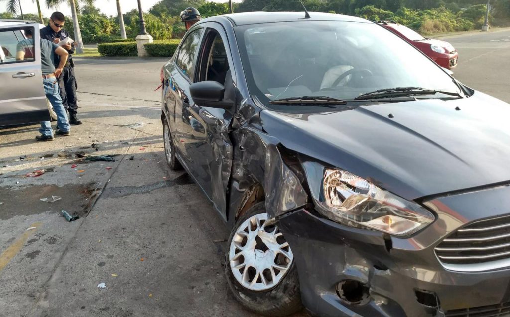 Borrachazo dominguero deja un lesionado