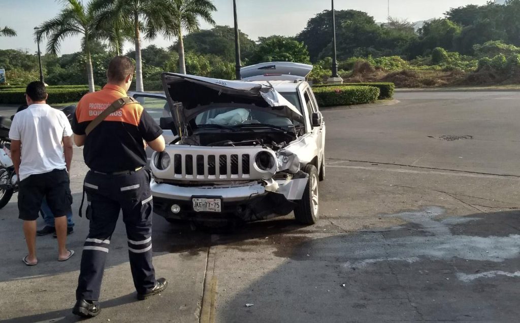 Borrachazo dominguero deja un lesionado