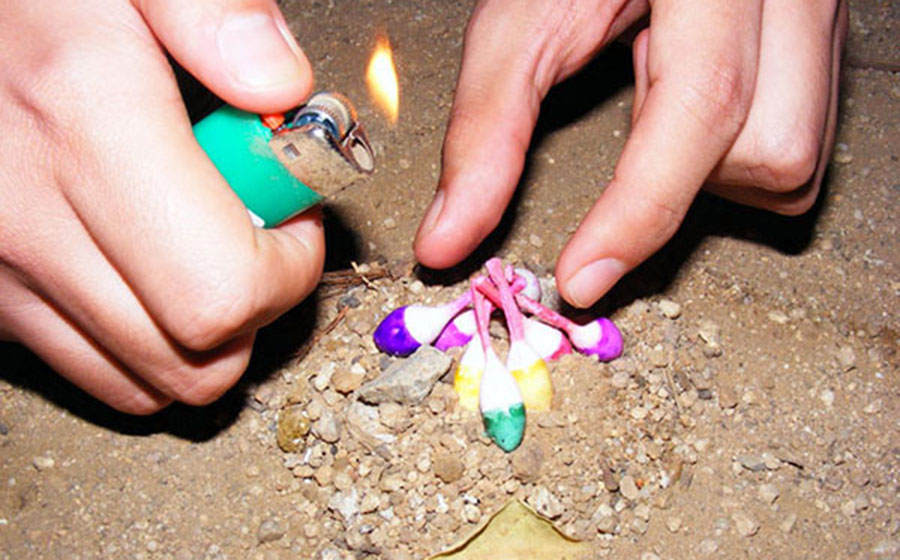 Luces navideñas y cohetones lideran lista de riesgos en esta temporada