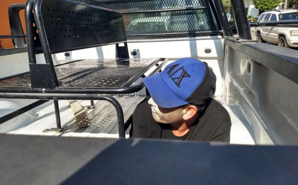 Detienen a presunto ladrón en la colonia Versalles