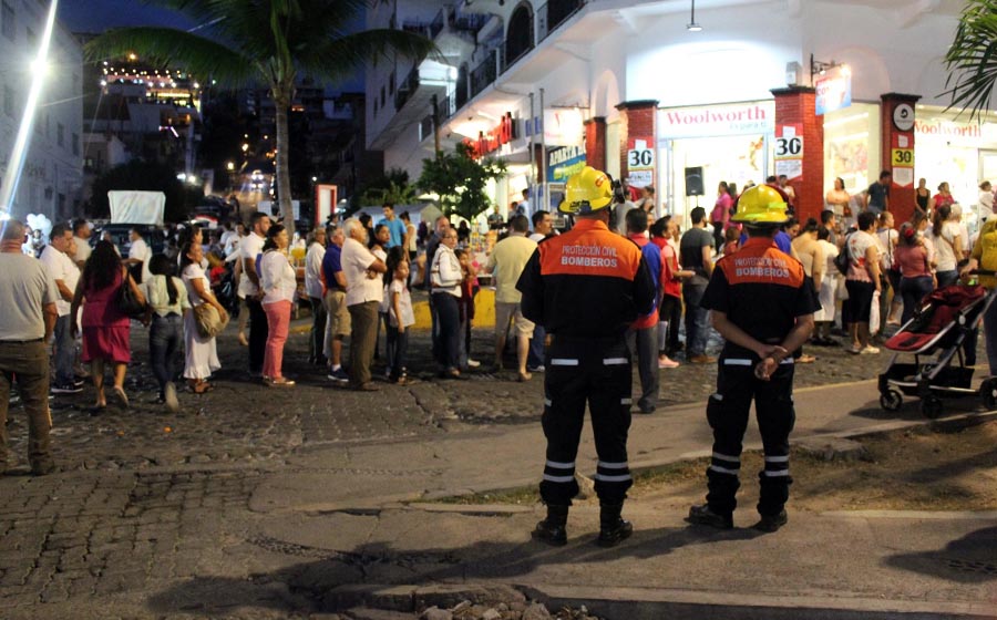 Festejos Guadalupanos en Puerto Vallarta concluyen con saldo blanco
