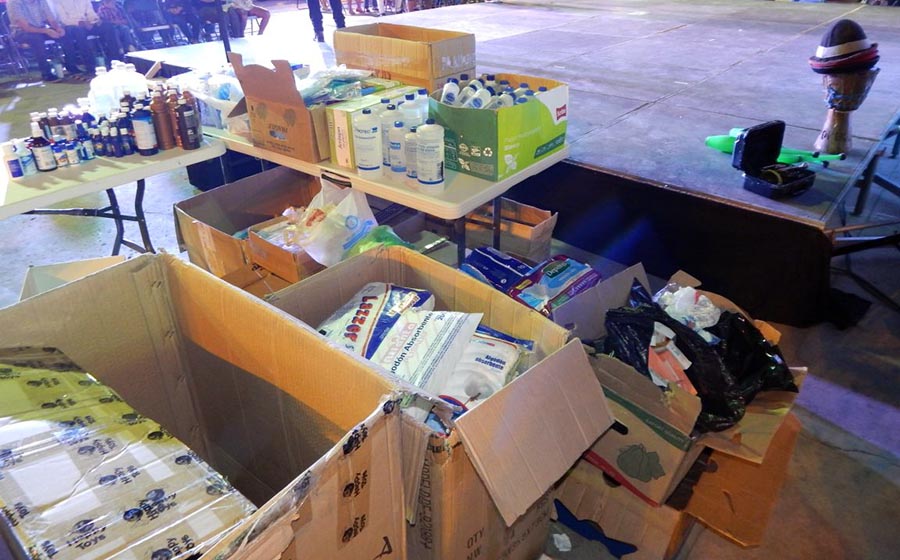 Ciudadanía se solidariza con el Hospital Regional