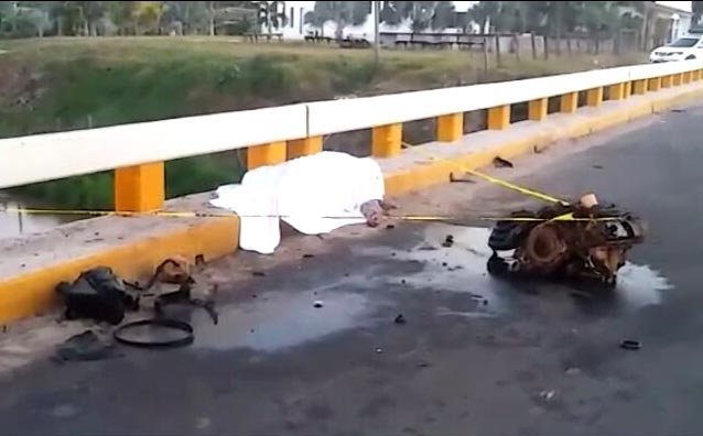 El alcohol le arrebató la vida cuando iba a su casa