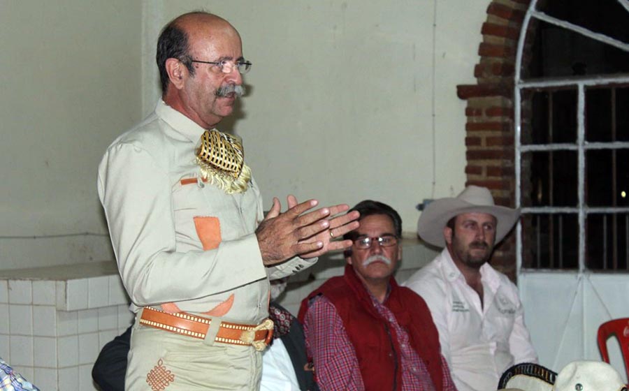 Unión de Asociaciones Charras del Estado de Jalisco tiene nuevo presidente