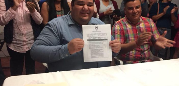 Prisciliano quiere reelección, se registró por Cabo Corrientes