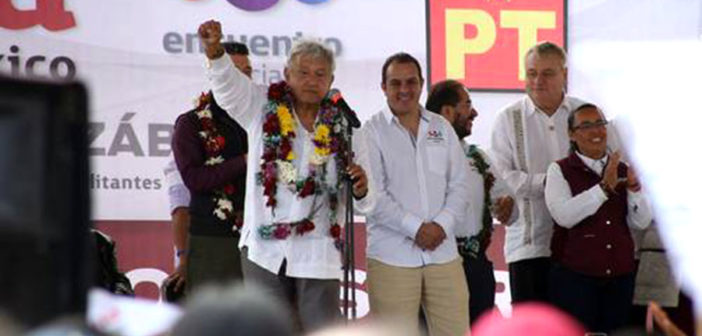 El ‘Cuauh’, el mejor calificado para Morelos, dice AMLO