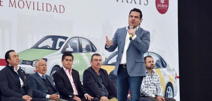 Piso parejo para los trabajadores del volante en Jalisco, asegura gobernador