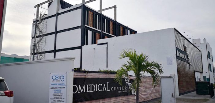 Continúa detenida obra de ampliación de clínica en la Díaz Ordaz