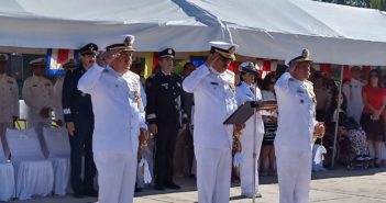 Formalizan cambio de mandos en la Octava Zona Naval